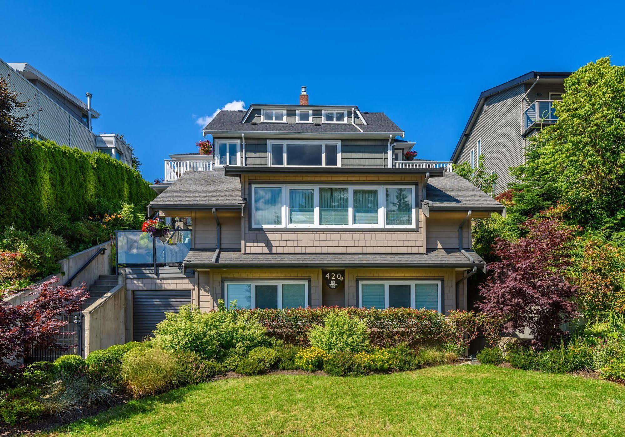 Crystal'S View Bed & Breakfast North Vancouver Zewnętrze zdjęcie